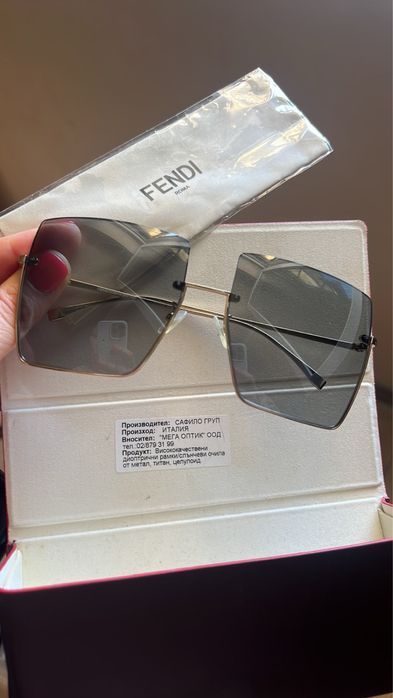 Очила Fendi оптикласа