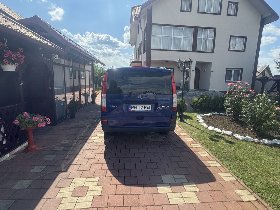 MERCEDES-BENZ Vito 2013 — imagine 3