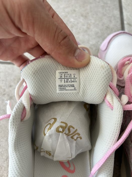 Asics Gel NYC Roz Double Laces