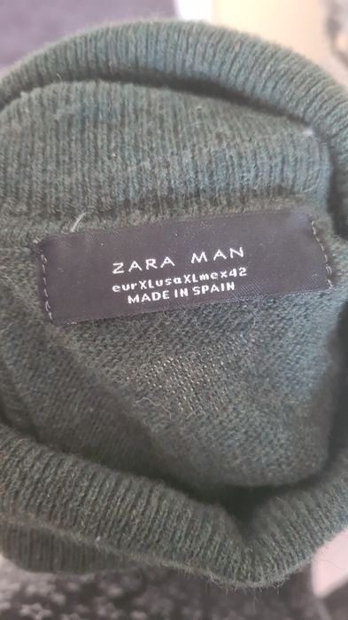 Кофты мужские Zara XL