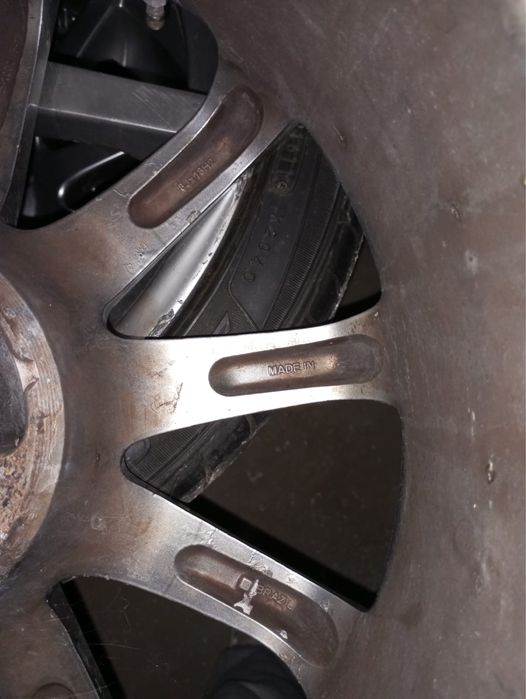 Vand set jante Binno R18 4x100
