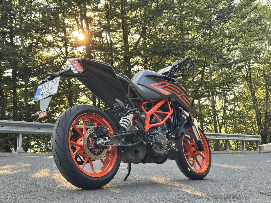 KTM Duke 125 2021 (A1)