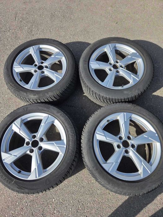 Джанти 18-ки със зимни гуми 245/50/18  за AUDI, VW, SKODA,SEAT