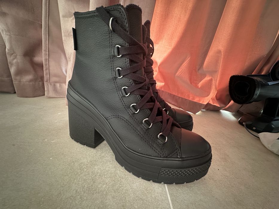Converse Plattform sneakers