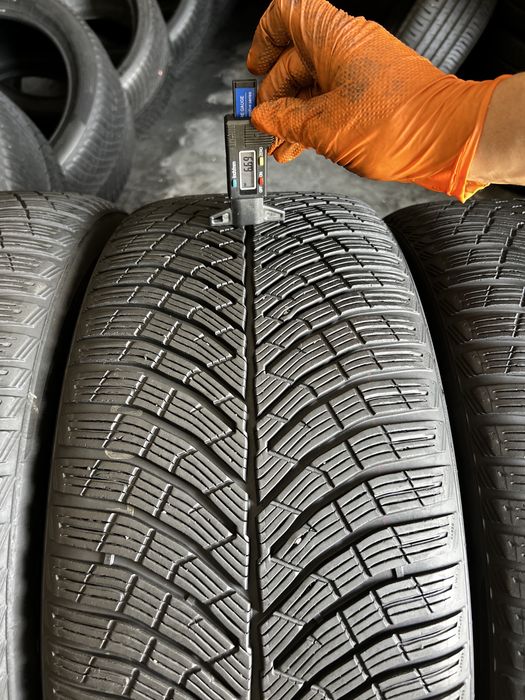 4 anvelope iarna 255/45/20 , Pirelli , DOT 2025 , 6.5 mm !