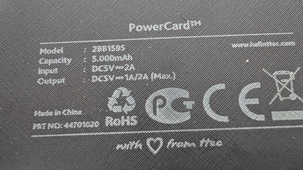 Преносима батерия с капацитет 5000 mAh