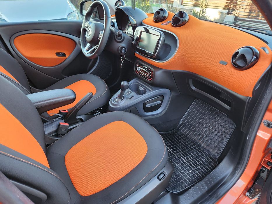 SMART FourFor Full Electric