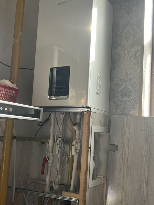 Двухконтерный газовый кател сотилади