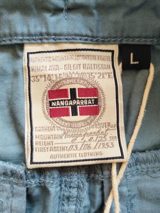 Спортно-туристически унисекс панталон NANGAPARBAT - размер L/XL