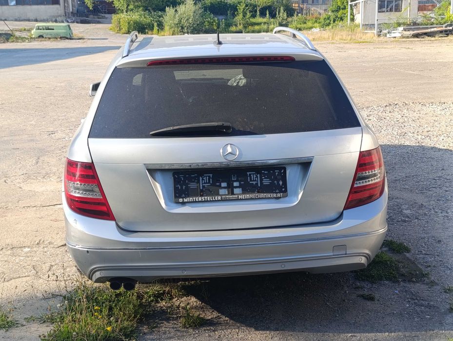 Mercedes W204 C180cdi 120к.с. facelift OM651, BlueEFFICIENCY на части