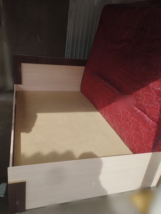 Шифоньер шкаф, кровать 2спал