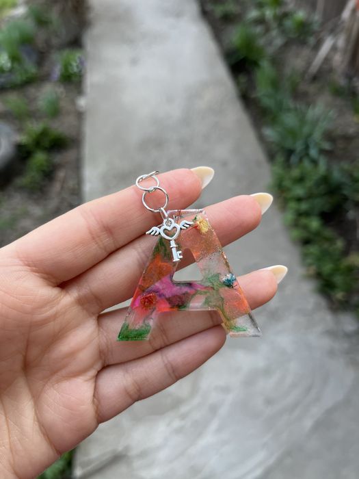 Ключодържател с буква