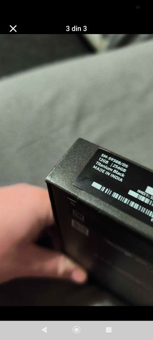 Samsung Galaxy S25 Ultra Titanium Black 256 GB