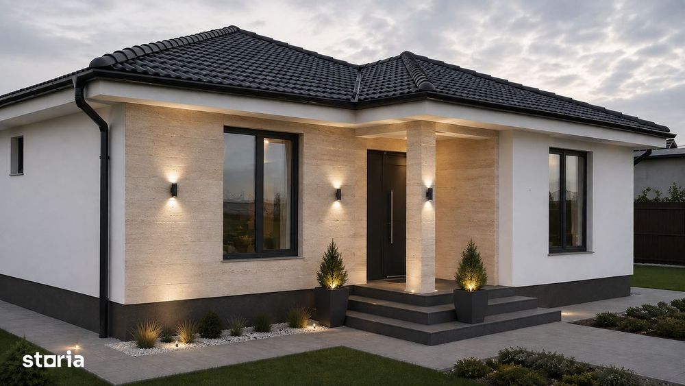 Casă Nouă De Vânzare În Sântandrei – 155.000 € La Cheie