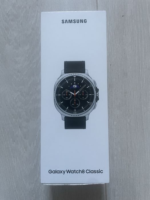 Smartwatch Samsung Galaxy Watch 8 Classic*46 mm* Blue *Factura*Garantie