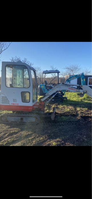 Услуги с мини Бобкат багер самосвал с кран