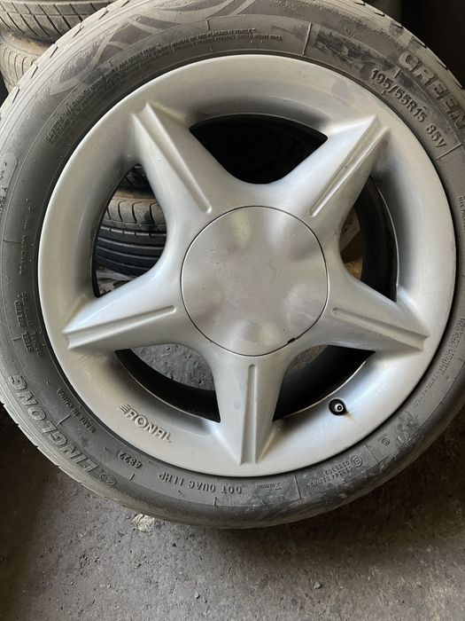 Продам болоны с дисками 195/55/15