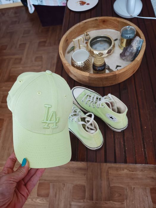 Converse 24.5 New Era шапка