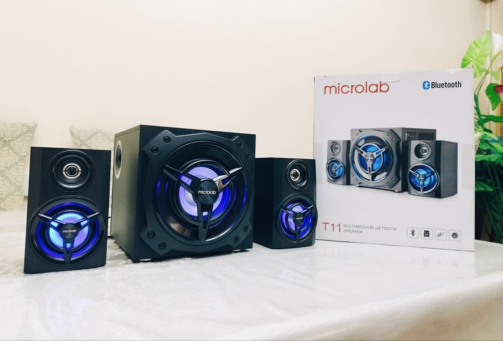 Сабвуфер Microlab T11 - это мультимедийная акустика для геймеров.
