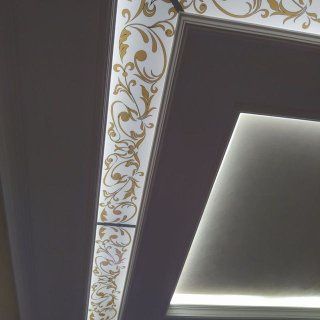 Гипсокартон Бамбук панел малярка таркет декор ПВХ Панел киламиза