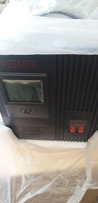 Стабилизатор РЕСАНТА 5000/1
