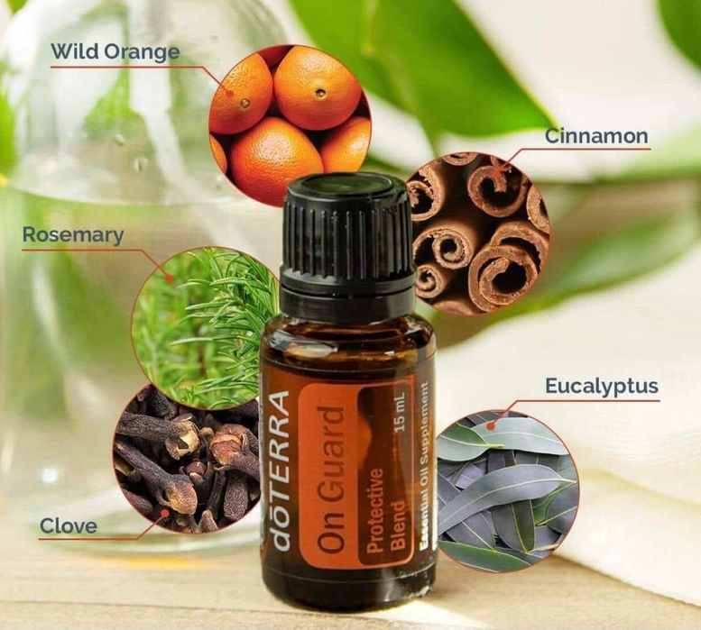 On Guard doTERRA nou, sigilat!