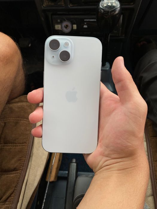 Iphone 15 с гарантей до 2027