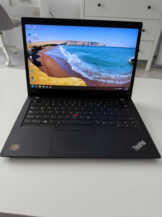 Lenovo ThinkPad T495 - Ryzen 5 PRO / 16GB / 256GB NVMe / Win11 Pro