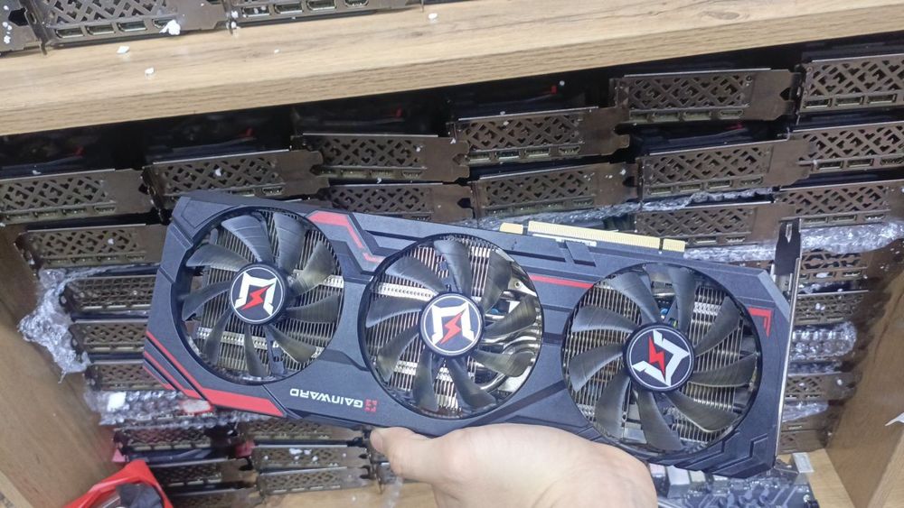 Видеокарта 3070 есть количество