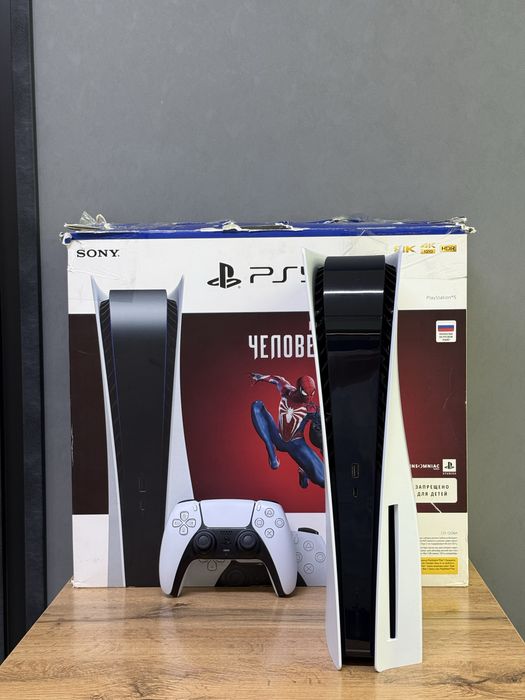PlayStation 5 +9 игр 1 джойстик