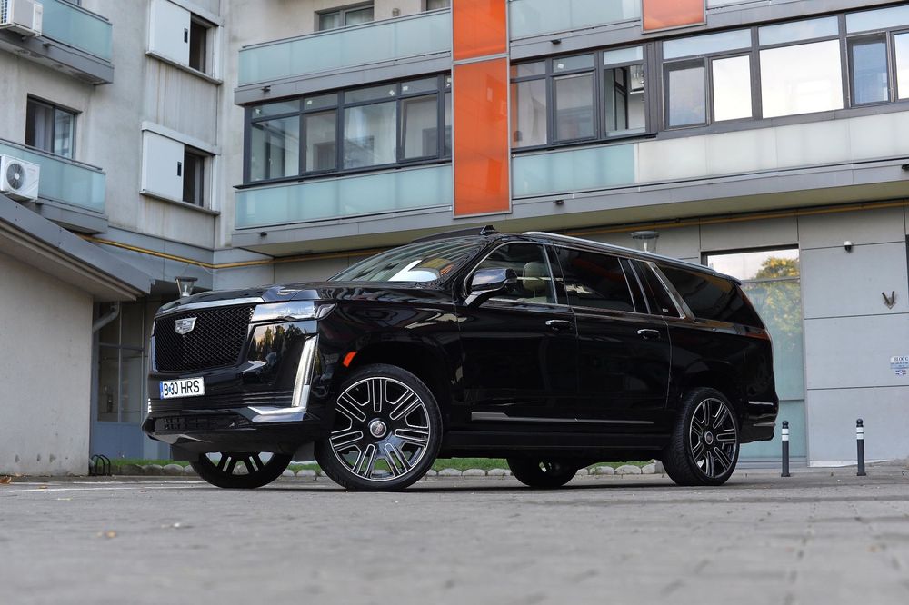 Cadillac Escalade Cadillac Escalade 6.2 V8 ESV 2021 - AUTOUTILITARA 7 LOCURI N1 , GPL PR