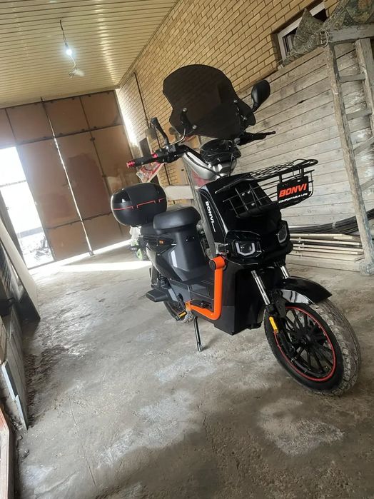 Электровелосипед,2026 года. Новое