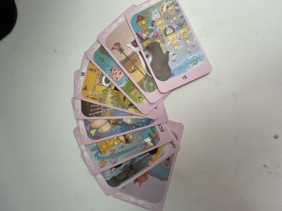 Карты Таро Котики