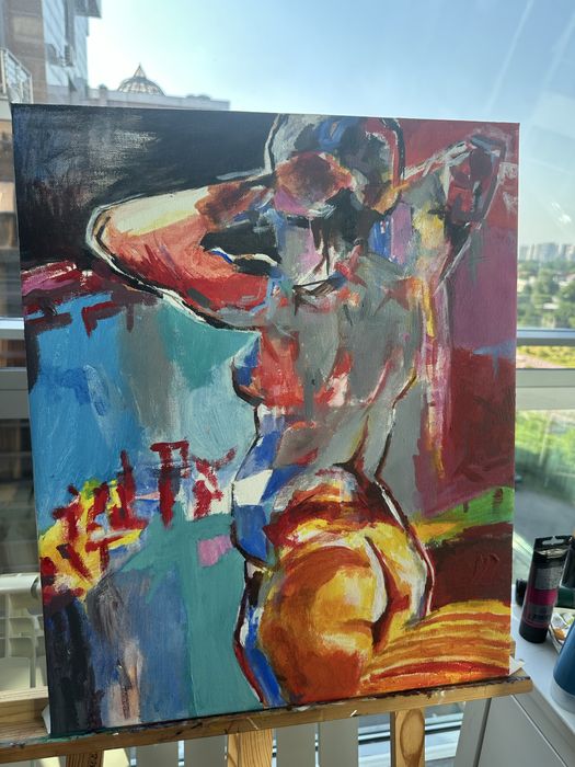 Картина на холсте ( акрил)