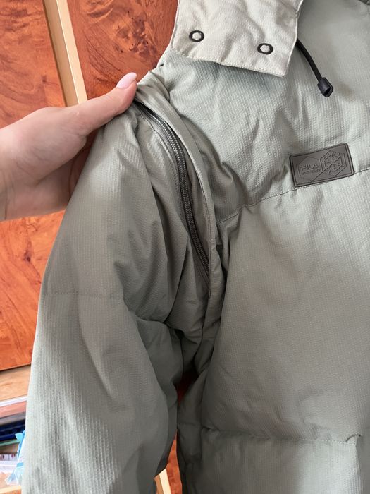 Geacă de iarnă bărbați Fila // verde// XXL // nouă cu etichetă