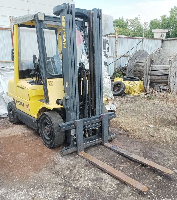 Газокар HYSTER 2,5 тона