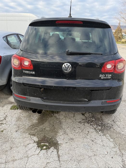 На ЧАСТИ Vw Tiguan 2010г 4-motion ръчка. Налични няколко броя 2.0TDI