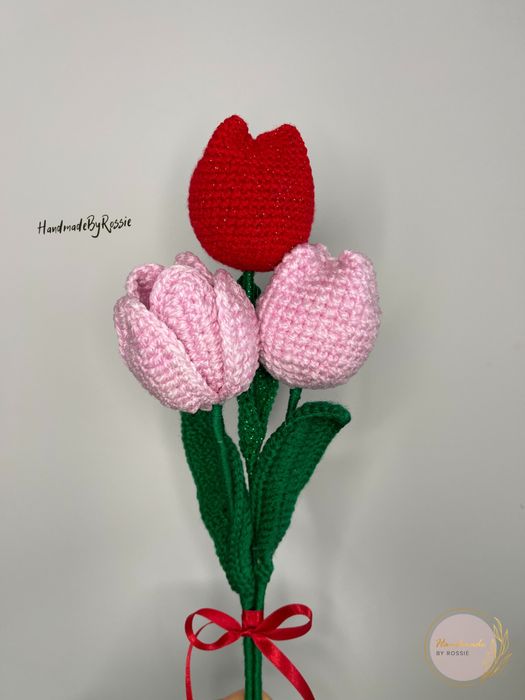 Плетени лалета / Цветя / Свети Валентин