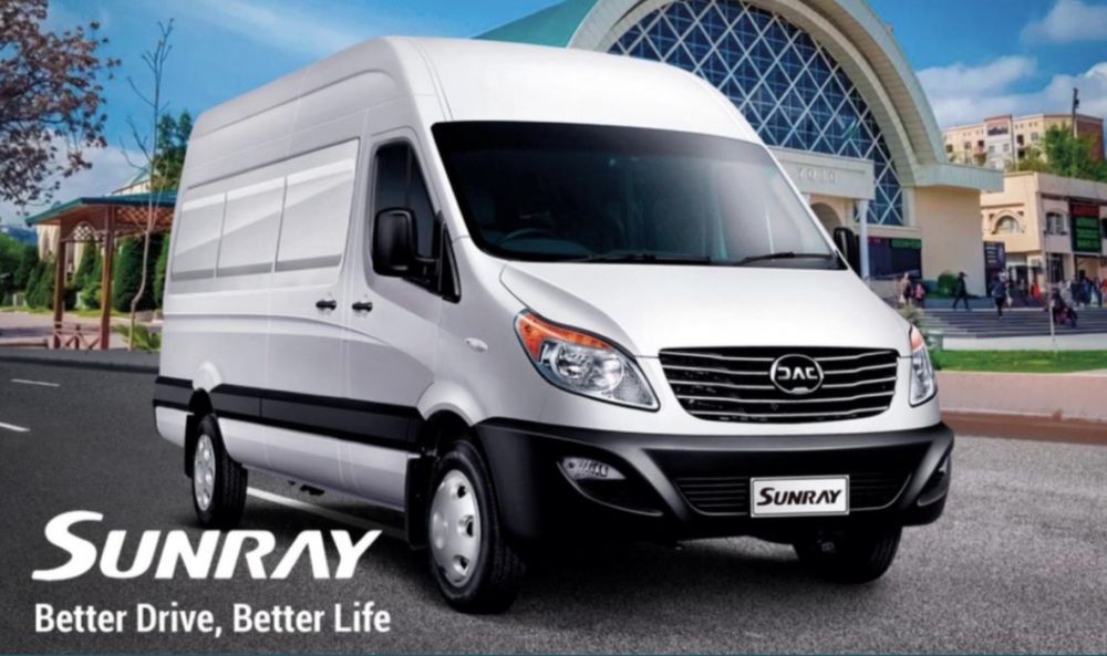 JAC Sunray yangi sotiladi