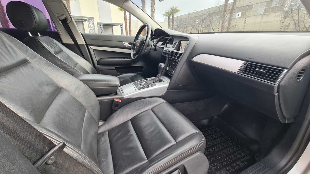 AUDI A6 - C6 facelift, 2.0TDI - 140 CP, automat 7+1 - an 2009 - Euro 5