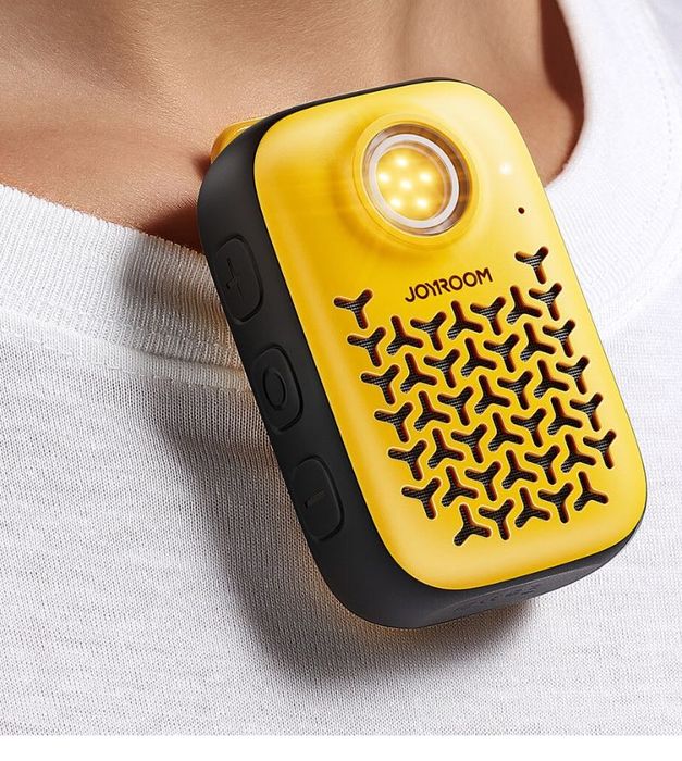 Boxa Portabila Bluetooth Joyroom Maya JR-MS03 5W Waterproof Galben