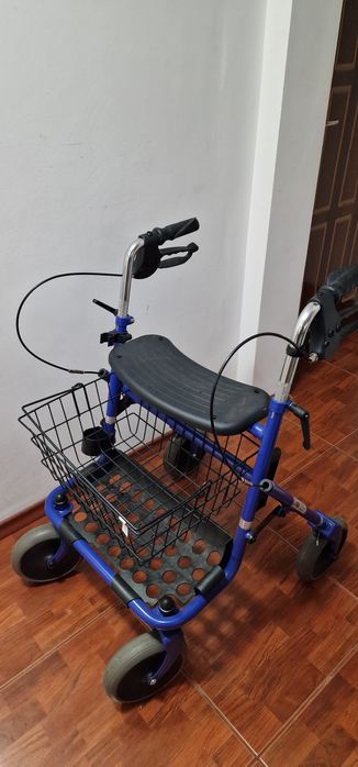 Rolator cu roti pliabil