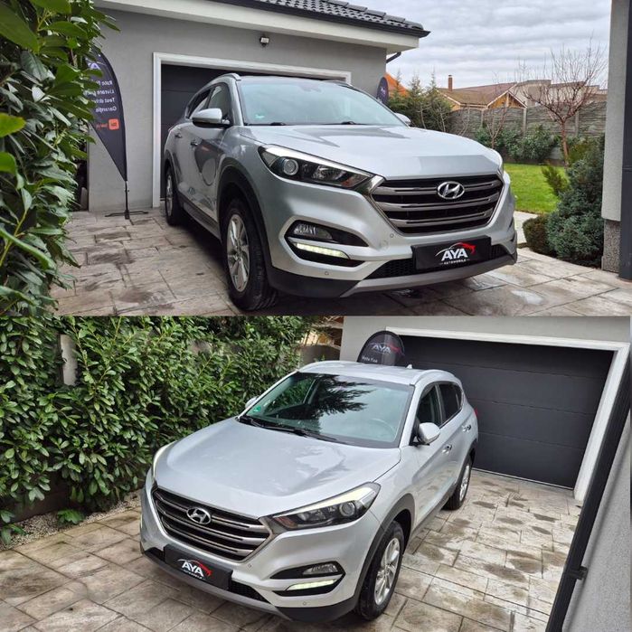 Hyundai/Tucson/1.6/Benzina/132 cp/Euro 6/Camera/Inc. scaune/6+1 VITEZE/Rate Fixe/Avans 0/Livrare gratuita/