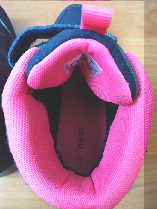 NEXT обувь для девочки 35,5р