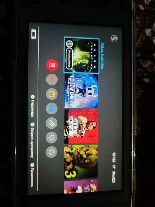 Nintendo switch lite прошитый