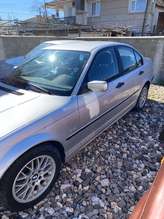 BMW 320D 136 к.с на части