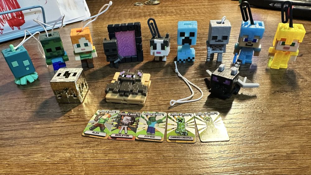 Майнкрафт игрушки