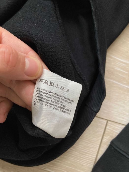 Acne Studios Fairview Face PAW17 мъжка блуза фланела размер XS S