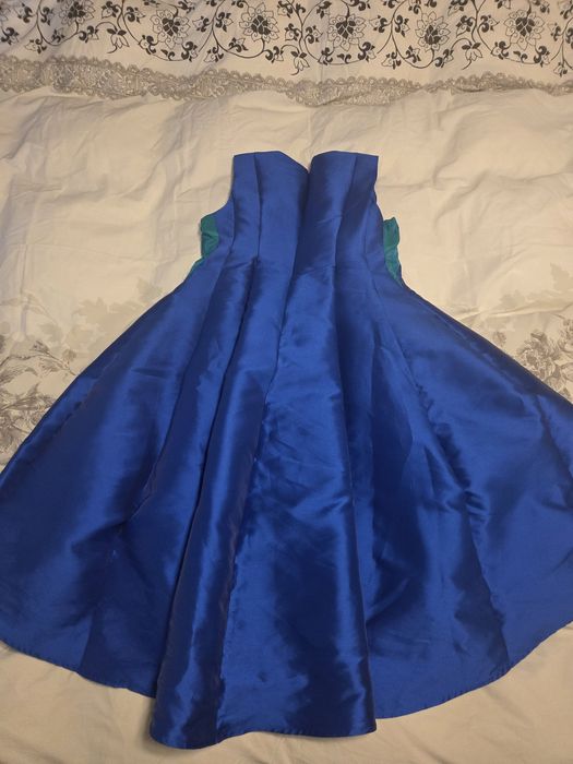 Rochie  imperial albastră