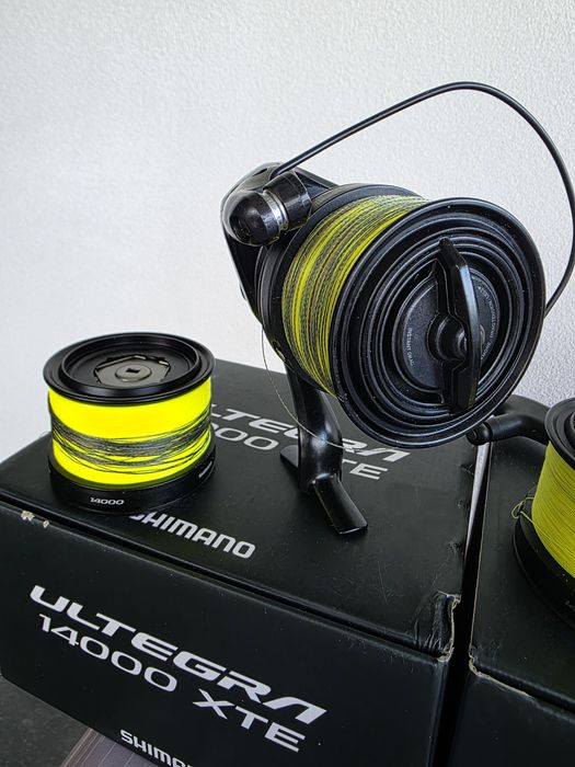 Vând Set 4 Mulinete Shimano Ultegra 14000 XTE
